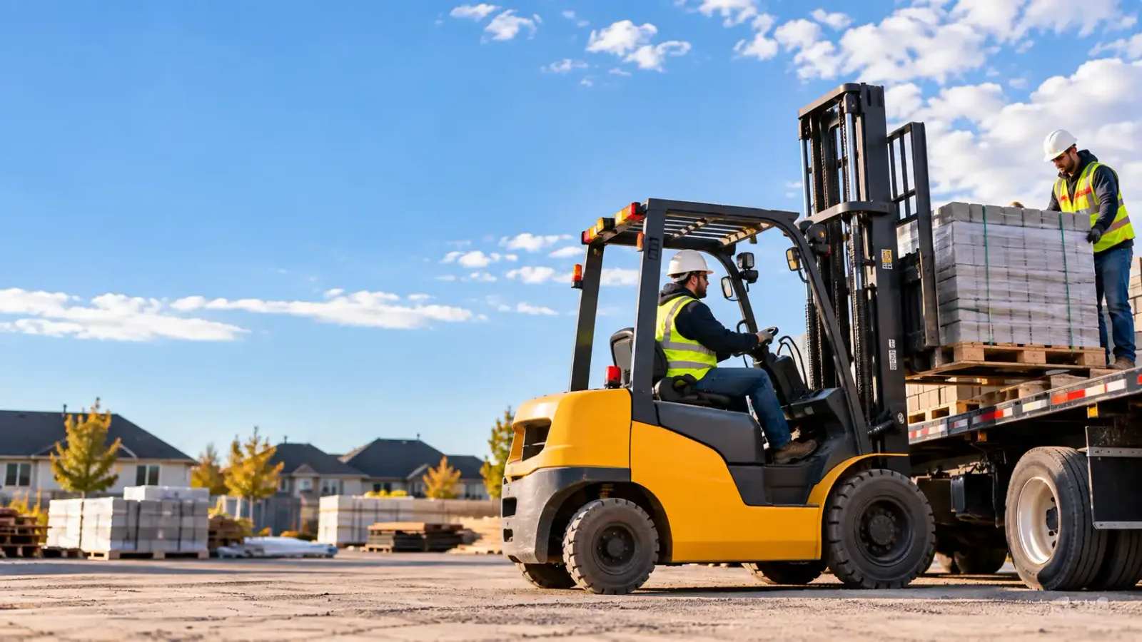 Forklift Rental in Gray, ME
